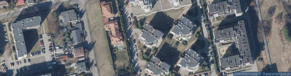 Zdjęcie satelitarne François Jacquet