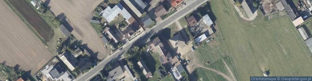 Zdjęcie satelitarne "Fran-Bud" Usługi Budowlane Piotr Franek