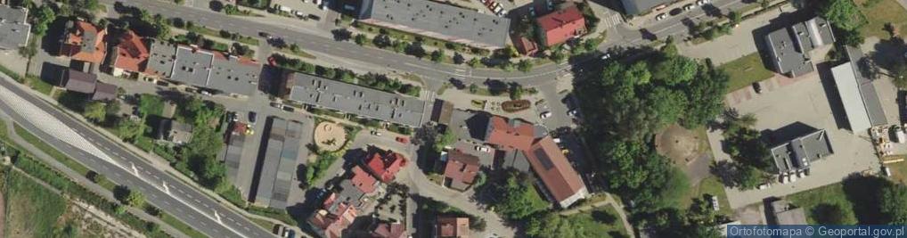Zdjęcie satelitarne France Auto