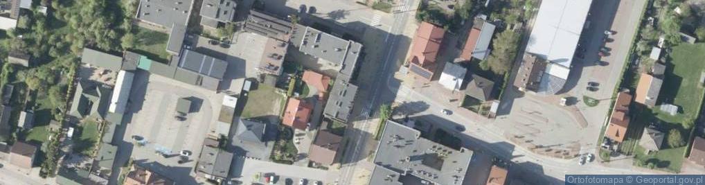 Zdjęcie satelitarne Franciszek Andrzej Pisarek