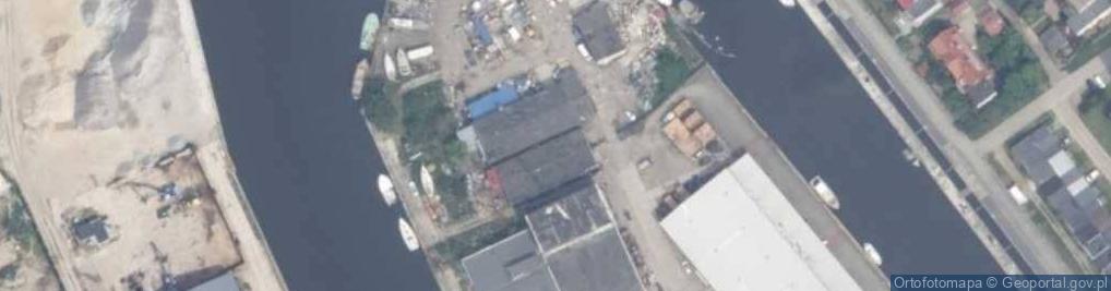 Zdjęcie satelitarne Franciszek Dorosiński Zakład Inżynieryjo-Budowlany
