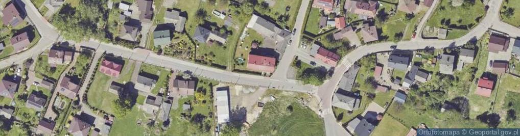 Zdjęcie satelitarne Franciszek Hodur Pawilon Eden Handel Opałem, Transport.