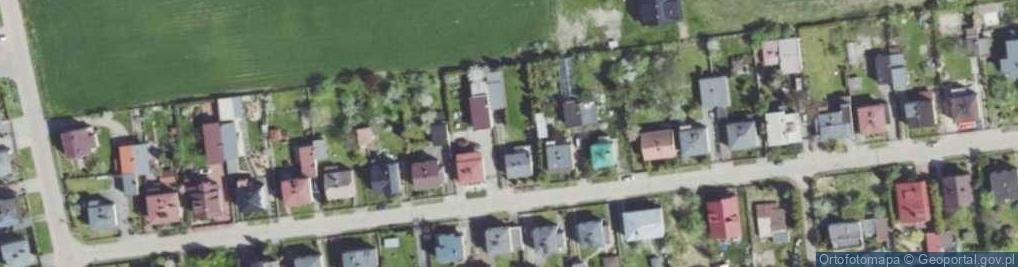 Zdjęcie satelitarne Franciszek Jureczko Usługi Tokarsko-Ślusarskie-Handel