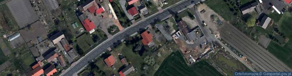 Zdjęcie satelitarne Franciszek Kichman Zakład Remontów i Napraw Maszyn i Urządzeń Przemysłowych i Rolniczych Rem
