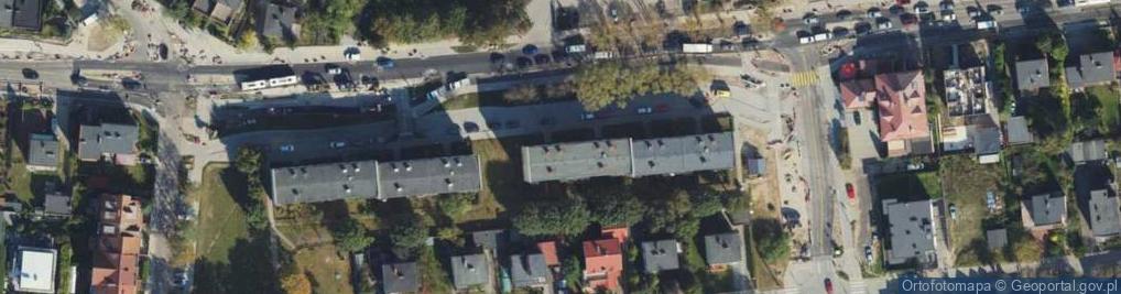 Zdjęcie satelitarne Franciszek Korczyński
