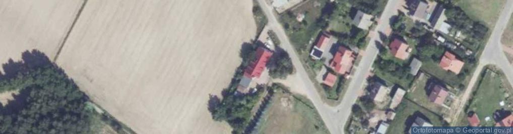 Zdjęcie satelitarne Franciszek Kosakowski Piekarnictwo Kosakowski