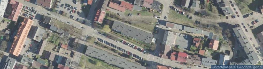 Zdjęcie satelitarne Franciszek Kowalski - Działalność Gospodarcza