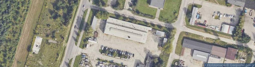 Zdjęcie satelitarne Franciszek Krawczyk Aplast Krawczyk