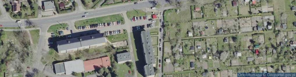 Zdjęcie satelitarne Franciszek Litwin Zakład Rzemieślniczy Wielobranżowy Litwin
