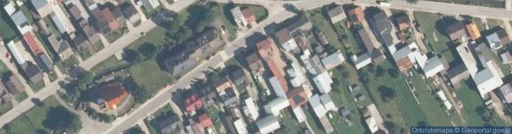 Zdjęcie satelitarne Franciszek Łukasz