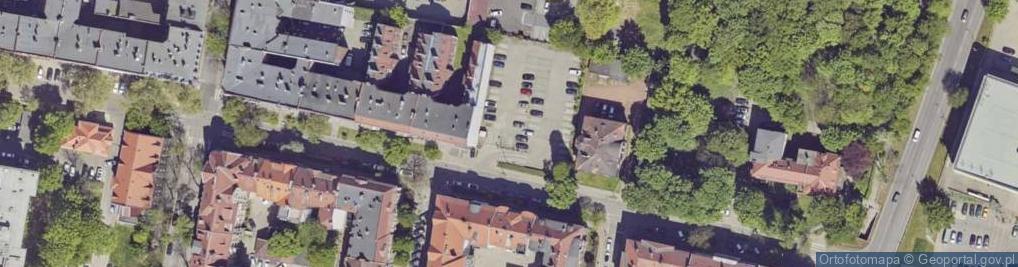 Zdjęcie satelitarne Franciszek Moskal Artykuły Spożywcze i Przemysłowe Moskal Franciszek