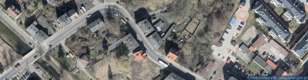 Zdjęcie satelitarne Franciszek Niedbało - Działalność Gospodarcza