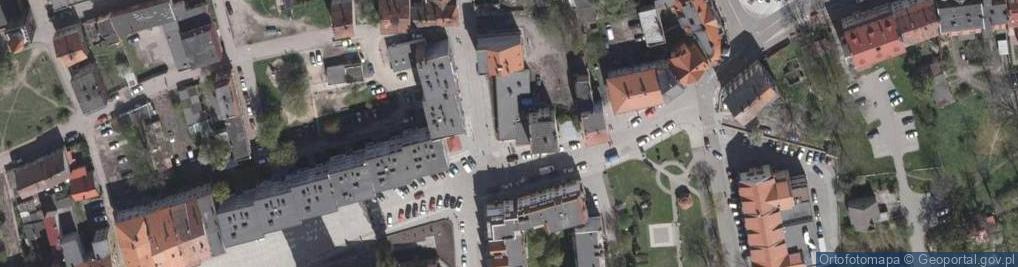 Zdjęcie satelitarne Franciszek Palczak Cukiernictwo Działalność Handlowa F i A Palczak