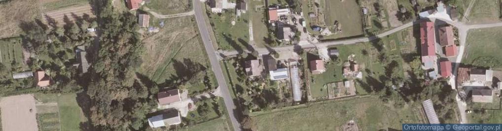 Zdjęcie satelitarne Franciszek Piszczek Skalniak-Polskie Ogrody