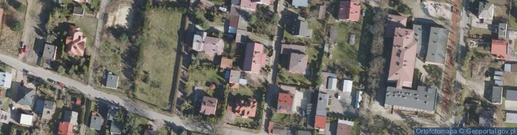 Zdjęcie satelitarne Franciszek Witkowski - Działalność Gospodarcza