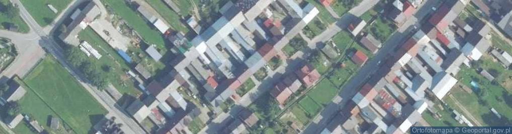Zdjęcie satelitarne Franciszek Zaremba Wspólnik Spółki Cywilnej Zakład Kamieniarski