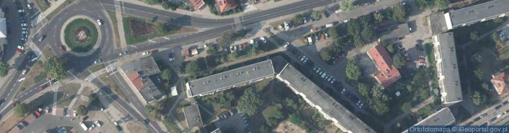 Zdjęcie satelitarne Franciszka Kiryjczuk - Działalność Gospodarcza