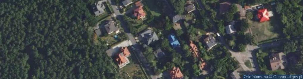 Zdjęcie satelitarne Franciszkańska