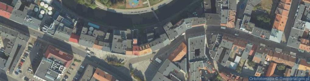 Zdjęcie satelitarne Francuski Piesek