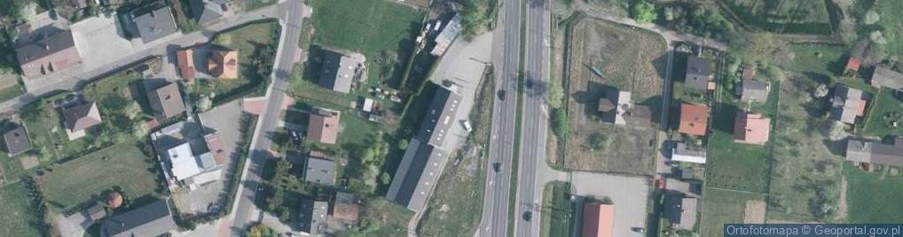 Zdjęcie satelitarne Franek Mieczysław Gastromix II Waldemar Gazurek Mieczysław Franek