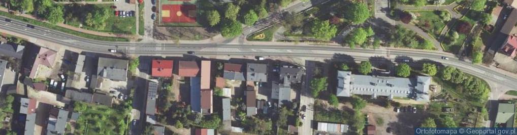 Zdjęcie satelitarne Franex