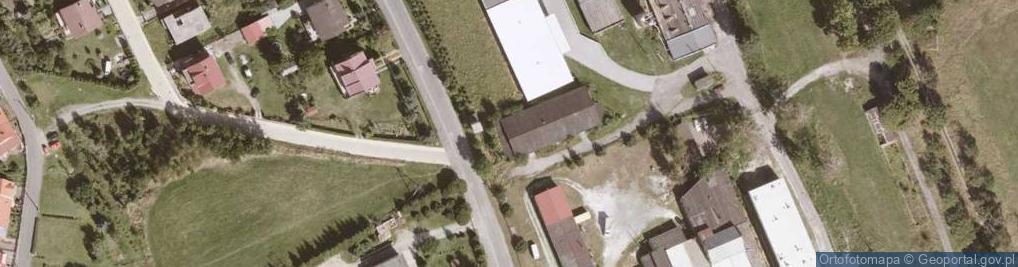 Zdjęcie satelitarne Frankowska J.Sklep, Srebrna Góra