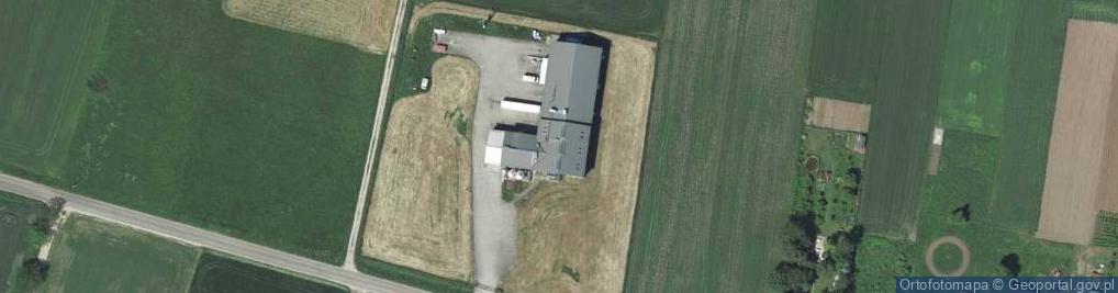 Zdjęcie satelitarne Franser