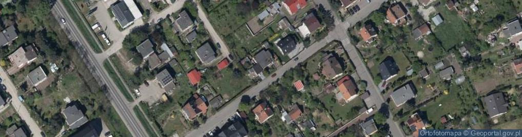 Zdjęcie satelitarne Frasz K., Radwanice