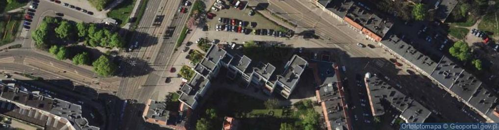 Zdjęcie satelitarne Frąszczak A., Wrocław