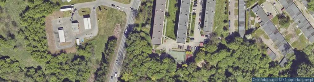 Zdjęcie satelitarne Frąszczak Andrzej Firma 'Modestol
