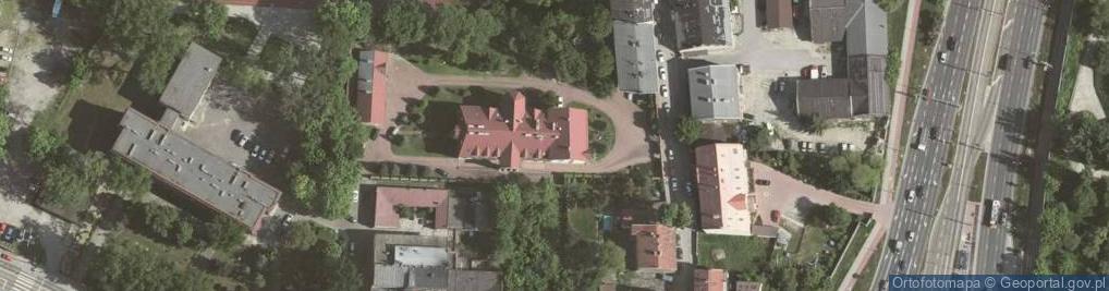 Zdjęcie satelitarne Fraternus