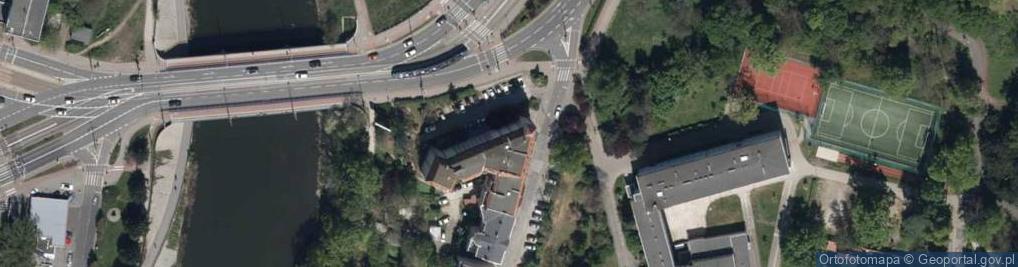 Zdjęcie satelitarne Fraximus