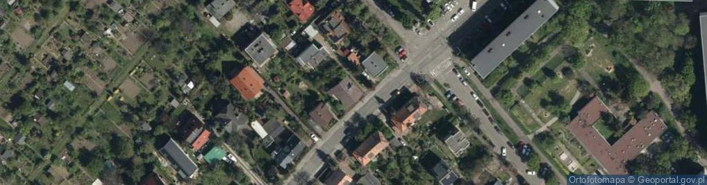 Zdjęcie satelitarne Fraza Bereżnicka Krysytna Bereżnicki Mirosław Bereżnicki Artur