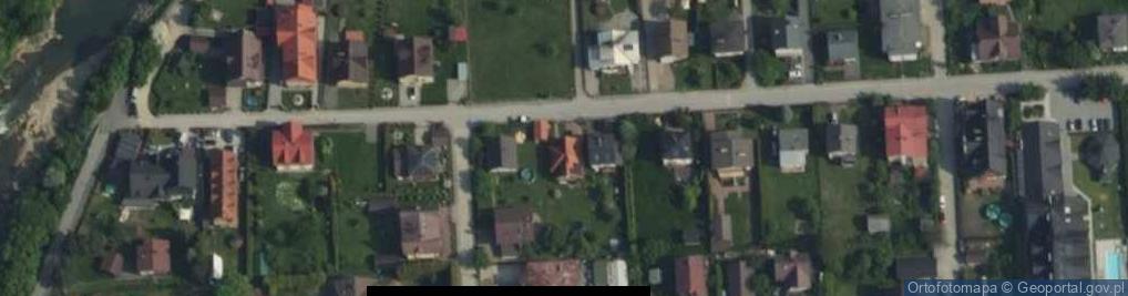 Zdjęcie satelitarne FRB Tom -Bud Tomasz Dudek