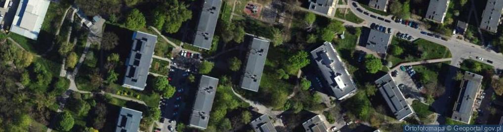 Zdjęcie satelitarne Freak Outlet Magdalena Iskra - Kaźmierska