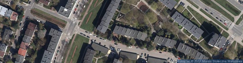 Zdjęcie satelitarne Fresco Agencja Reklamy