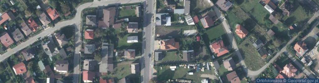 Zdjęcie satelitarne Freshcraft