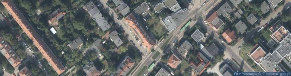 Zdjęcie satelitarne Freshouse