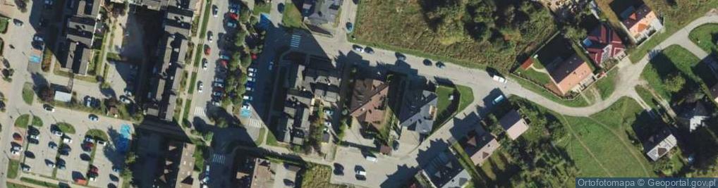 Zdjęcie satelitarne Frez-Tig Joanna Lenartowicz