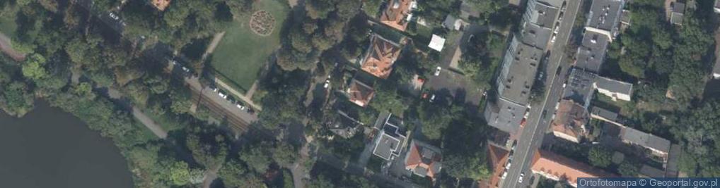 Zdjęcie satelitarne Frida Andrzej Kowal Agata Hemmerling Kowal