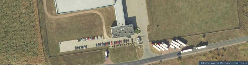 Zdjęcie satelitarne Frigo Logistics