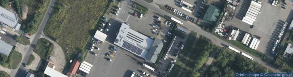 Zdjęcie satelitarne Frigodor