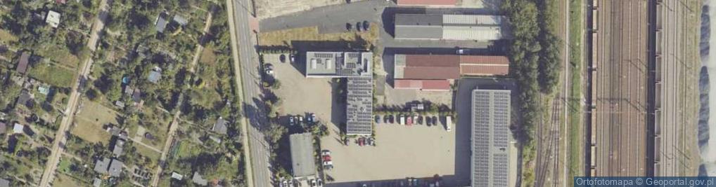 Zdjęcie satelitarne Frili Project Management