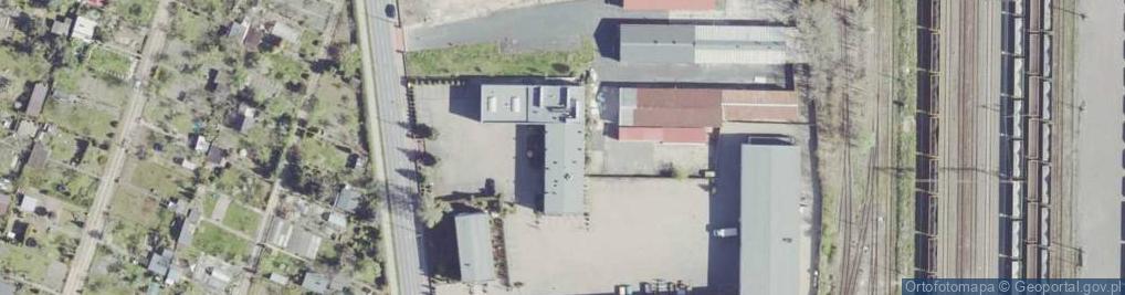 Zdjęcie satelitarne Frili Properties Polska