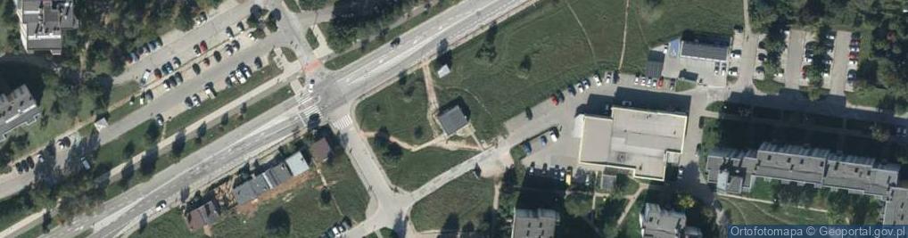 Zdjęcie satelitarne Frima Handlowo Usługowa Igoland