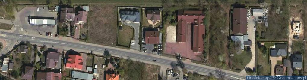 Zdjęcie satelitarne Frimar - Auto Marcin Śliwowski