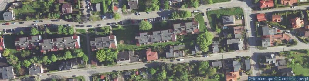 Zdjęcie satelitarne Frirma Handlowo-Usługowa Ekspresja-Art Kamila Rodko-Dziubek