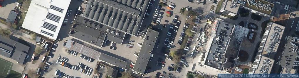 Zdjęcie satelitarne Frisco