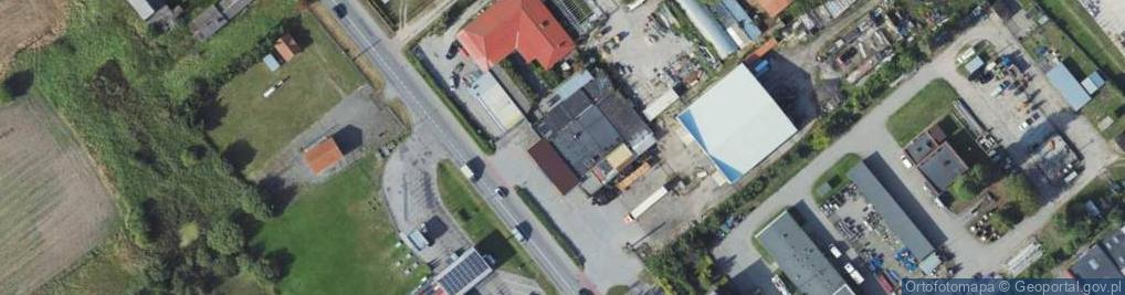 Zdjęcie satelitarne Frog On The Box Krzysztof Frazik