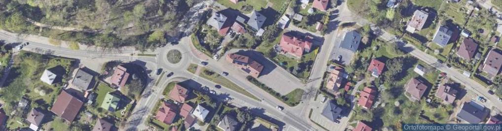 Zdjęcie satelitarne Fromar Marek Froń